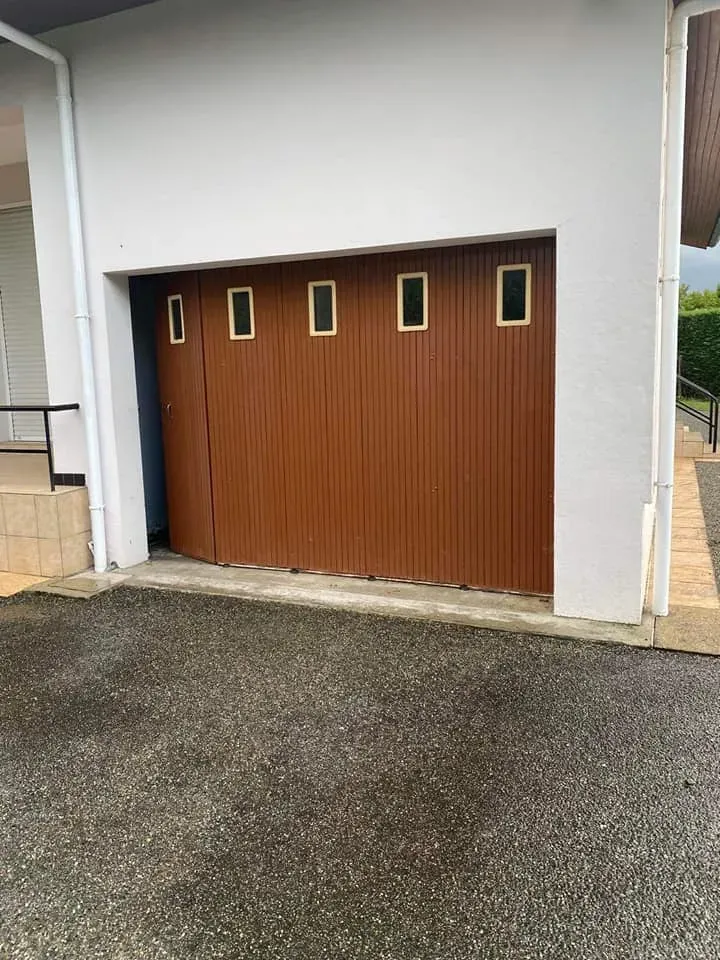 conception et pose de porte de garage