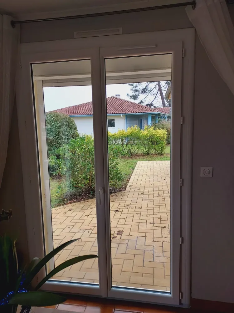 installation porte fenetre pvc