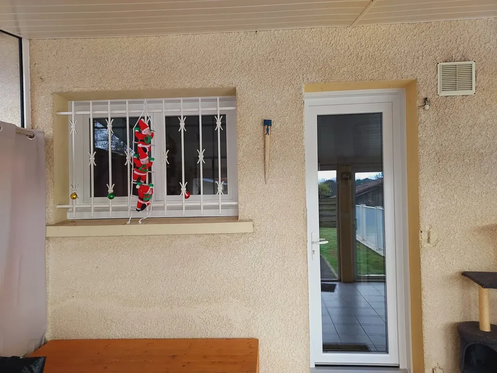 installation de menuiseries exterieures en pvc